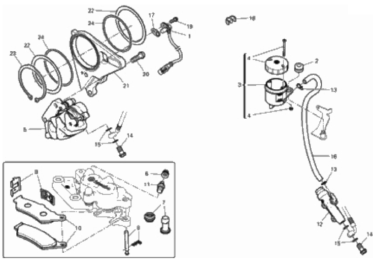 REAR BRAKE SYSTEM 