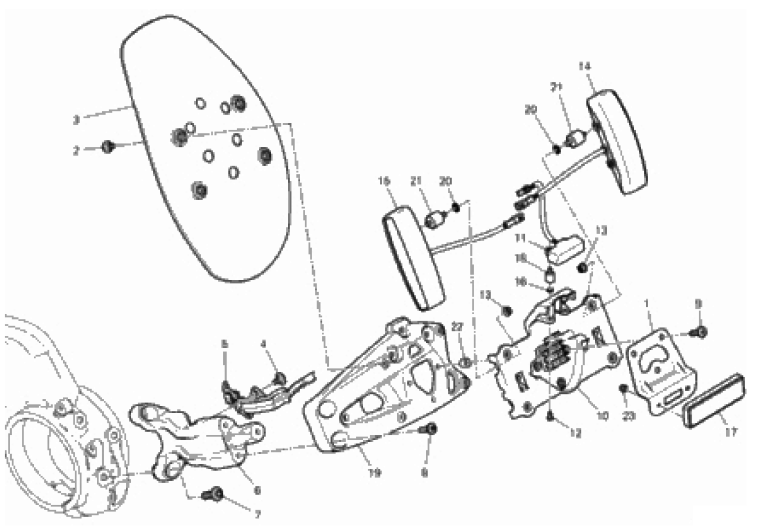 PLATE HOLDER 