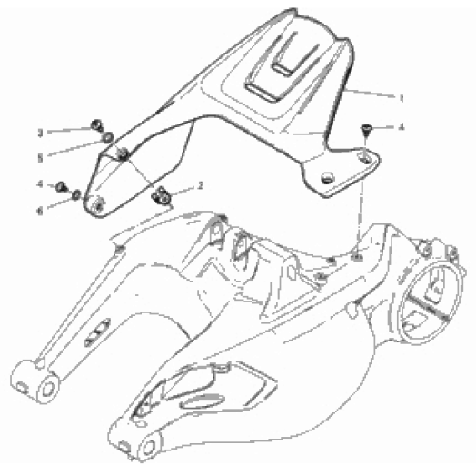 REAR MUDGUARD 