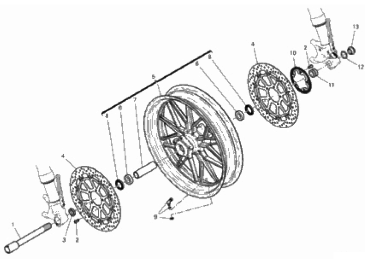 FRONT WHEEL 