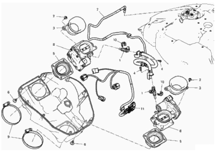 THROTTLE BODY 
