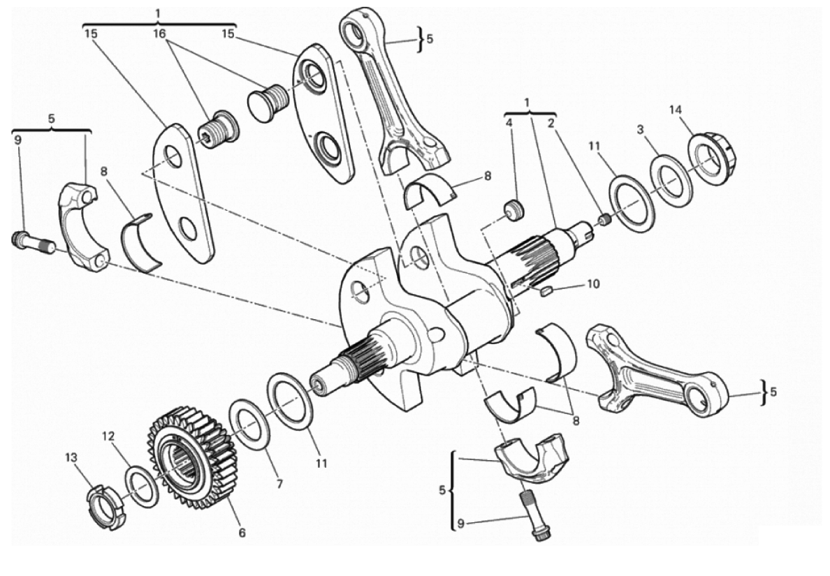 CONNECTING RODS 