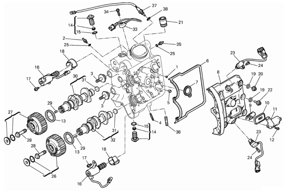 HORIZONTAL HEAD – TIMING SYSTEM 