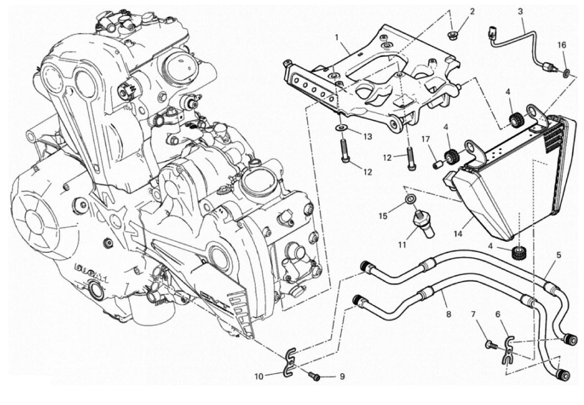 OIL COOLER 