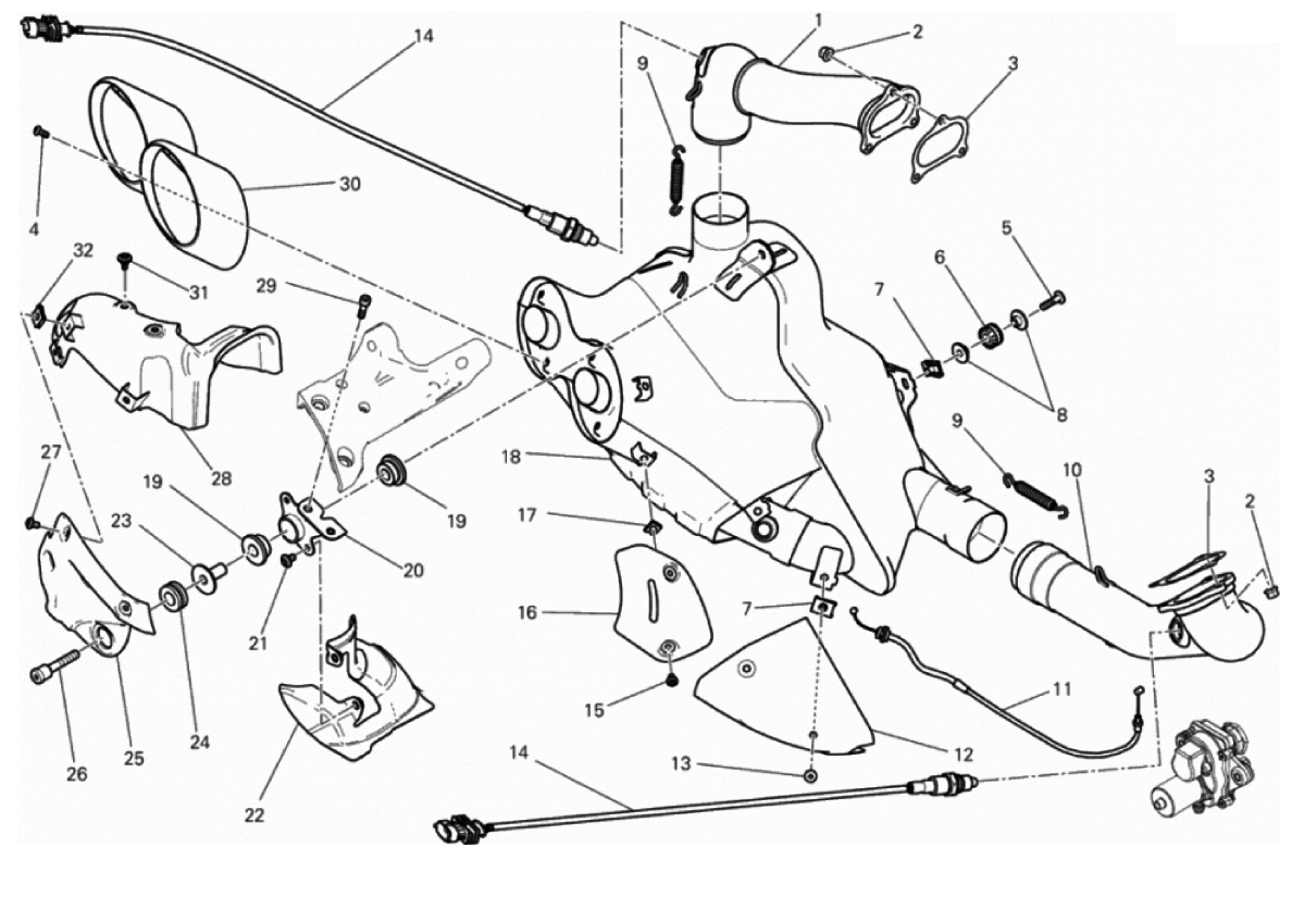 EXHAUST SYSTEM 