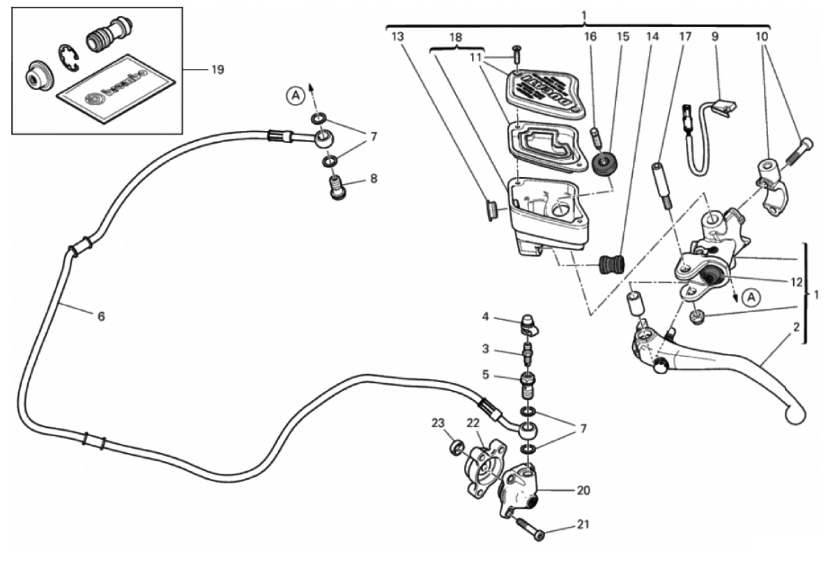 CLUTCH MASTER CYLINDER 