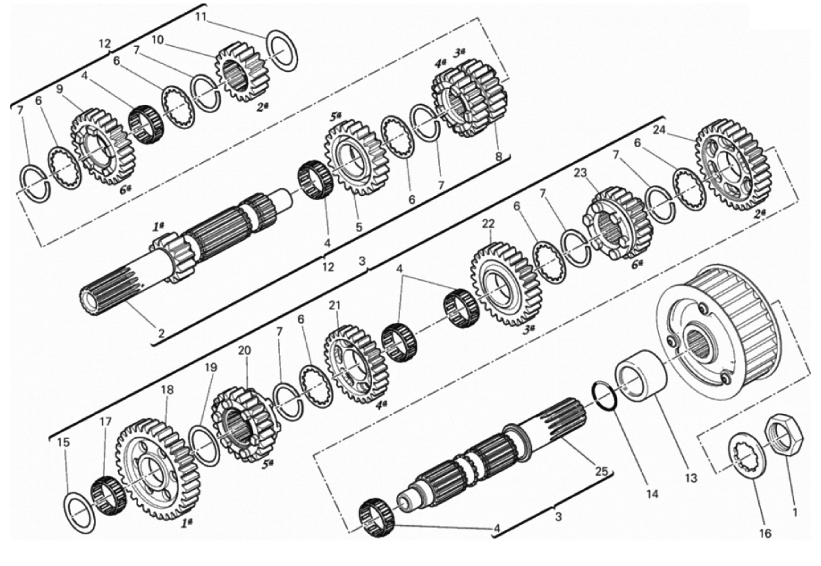 GEAR BOX 