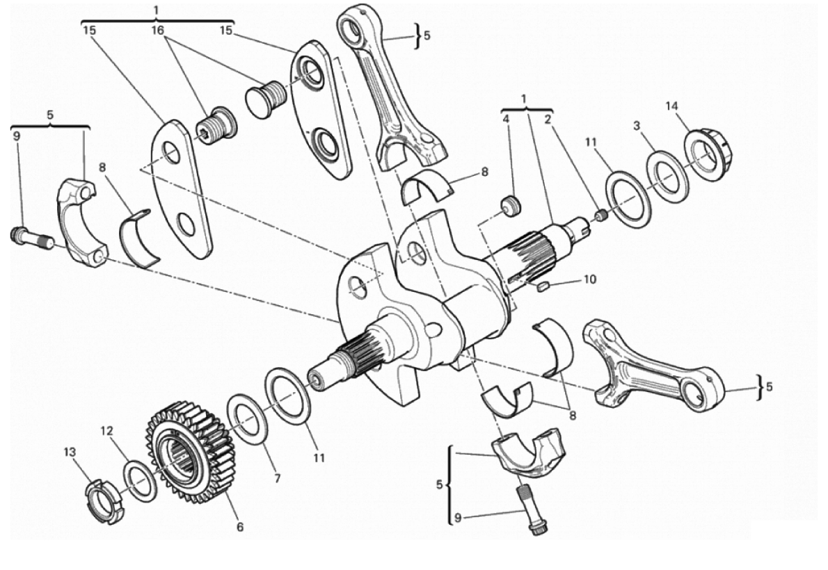 CONNECTING RODS 