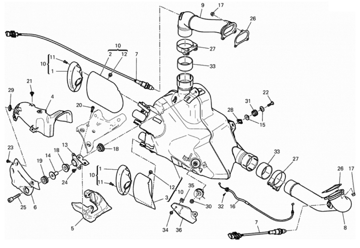 EXHAUST SYSTEM 