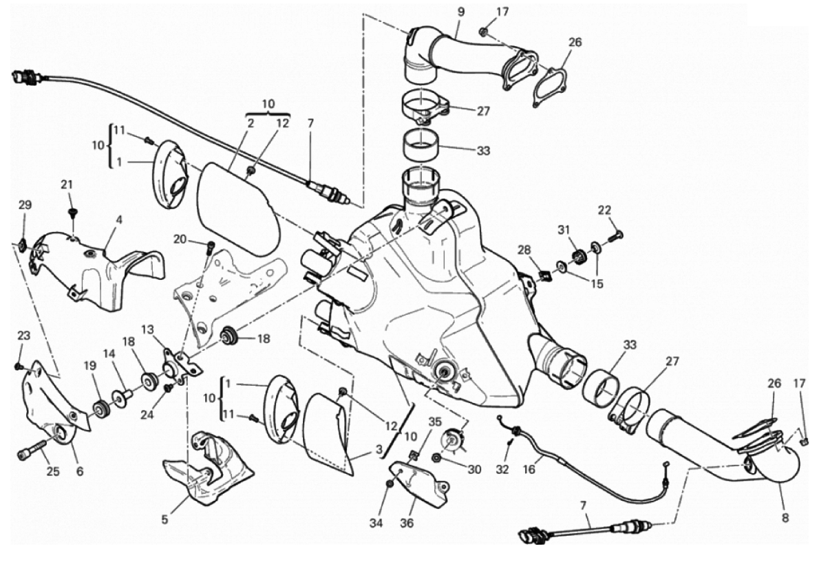 EXHAUST SYSTEM 