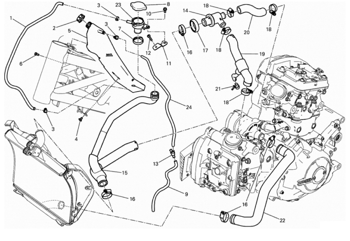 COOLING CIRCUIT 