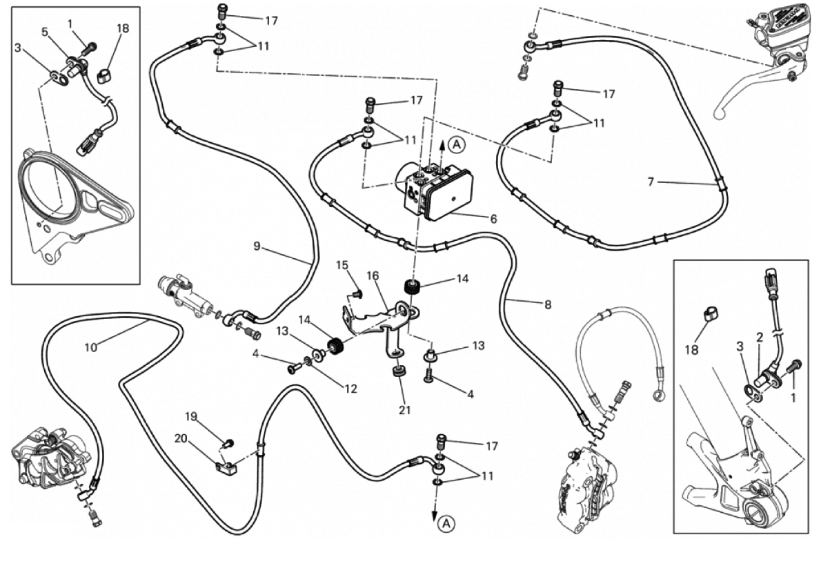 BRAKING SYSTEM ABS 