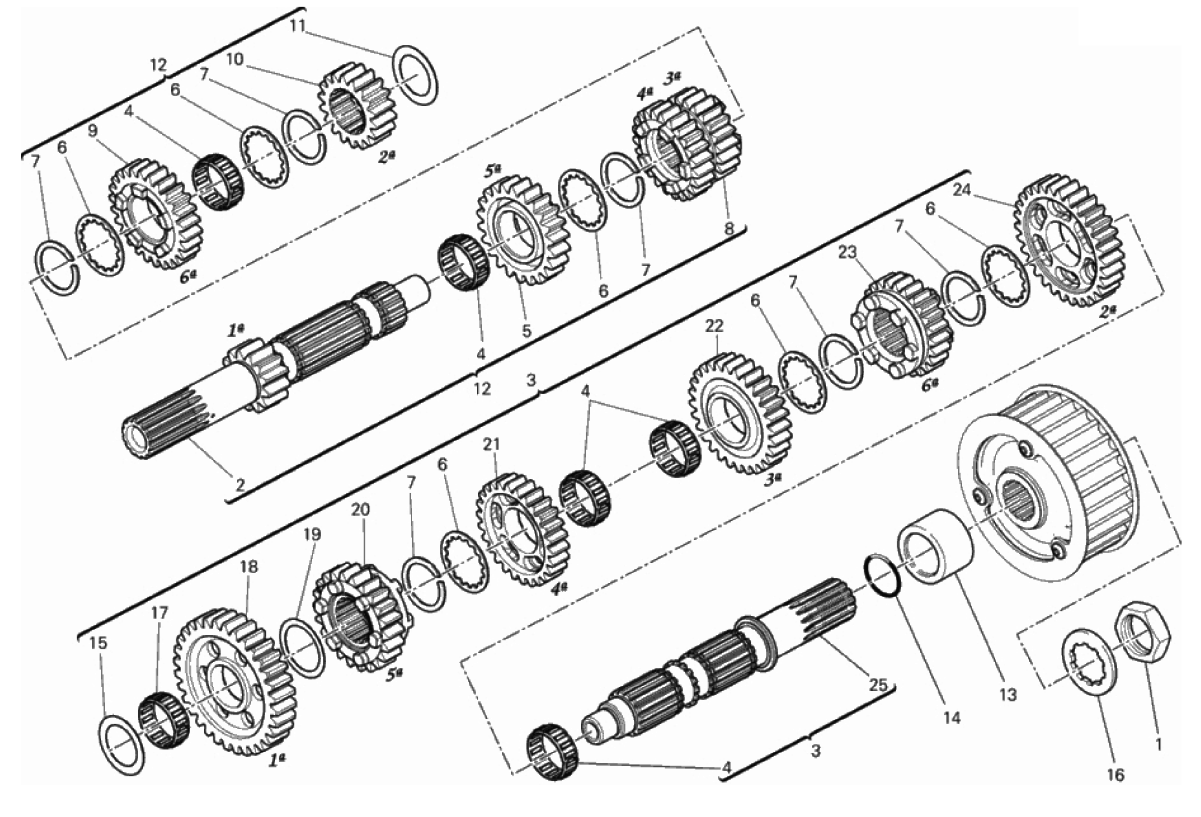 GEAR BOX 