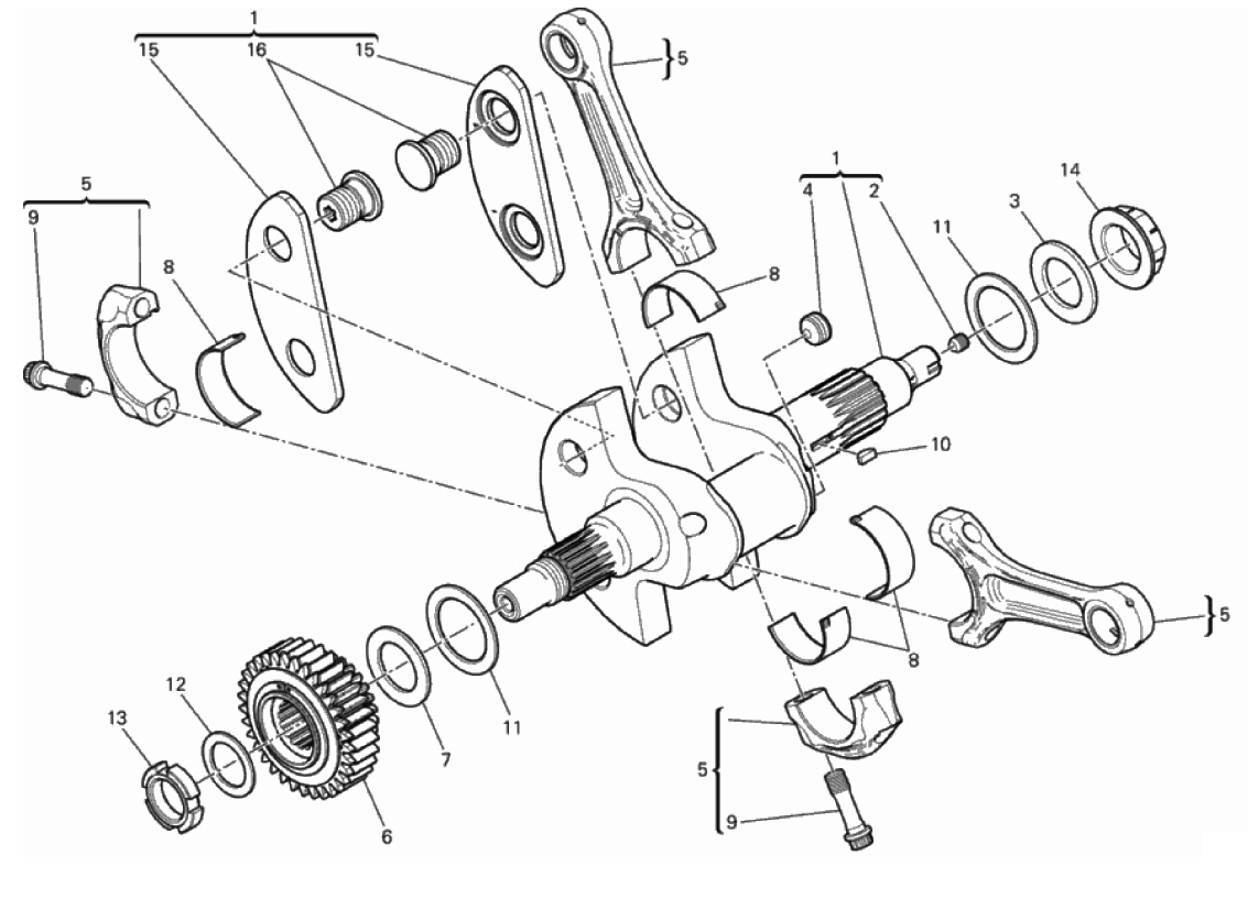 CONNECTING RODS 