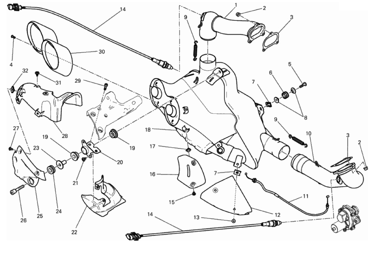 EXHAUST SYSTEM 