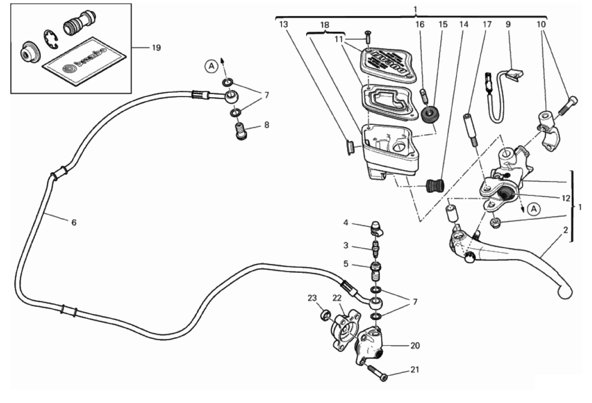 CLUTCH MASTER CYLINDER 