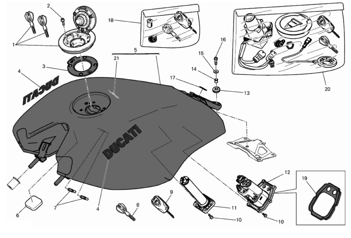 FUEL TANK 