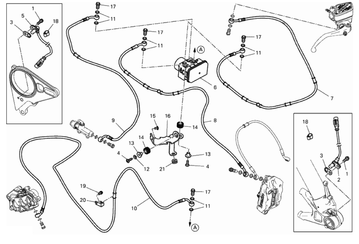 BRAKING SYSTEM ABS 