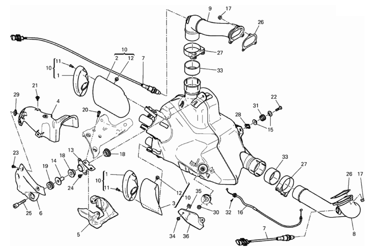 EXHAUST SYSTEM 