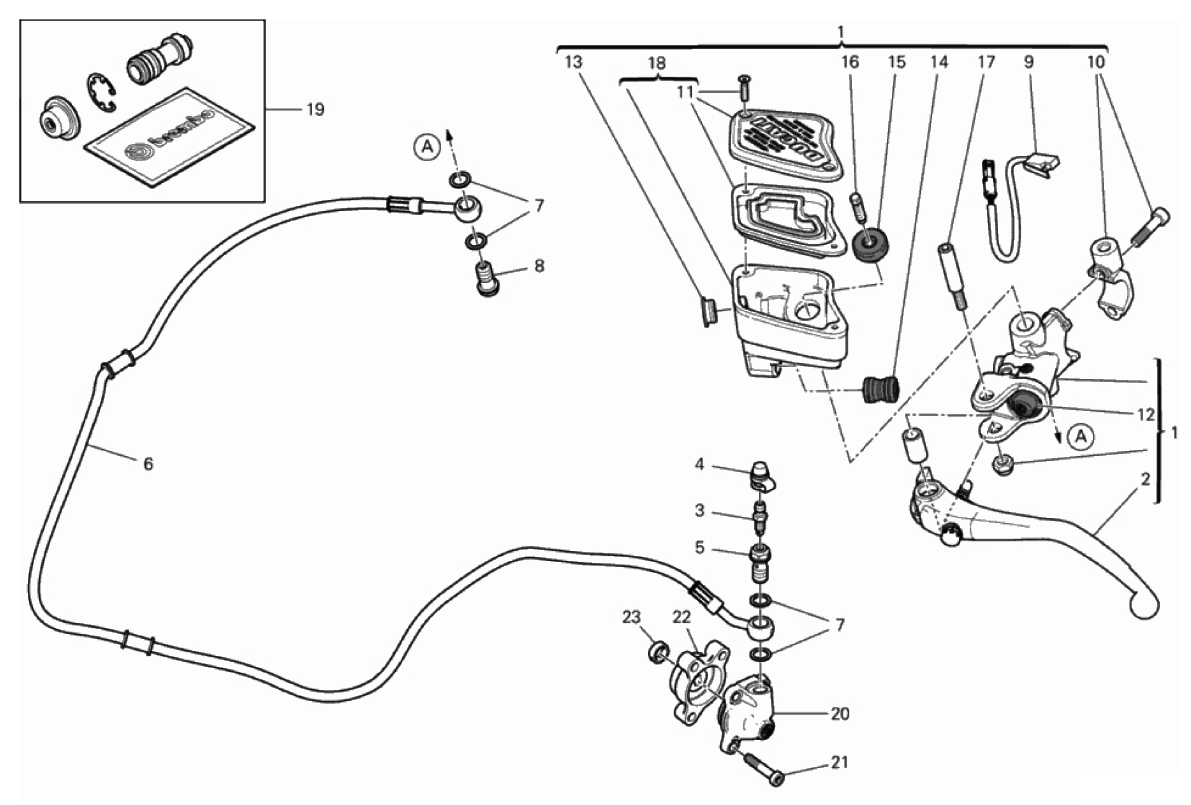 CLUTCH MASTER CYLINDER 