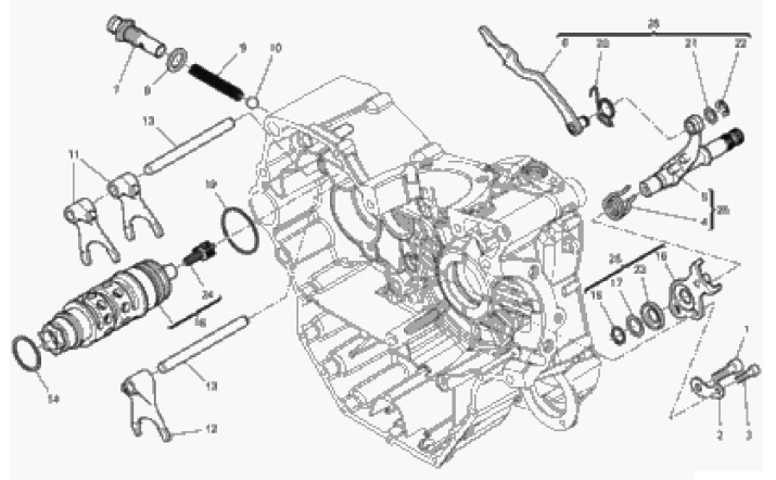 SHIFT CAM - FORK 