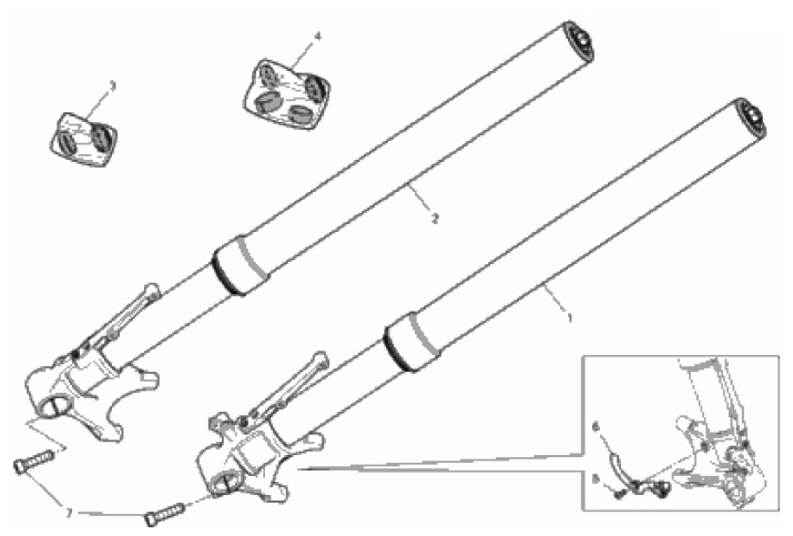FRONT FORK 