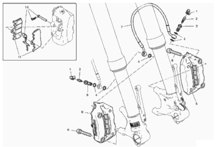 FRONT BRAKE SYSTEM 
