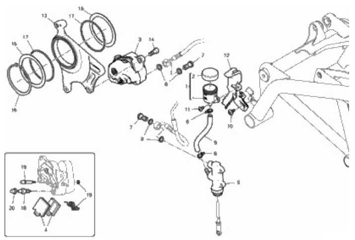REAR BRAKE SYSTEM 
