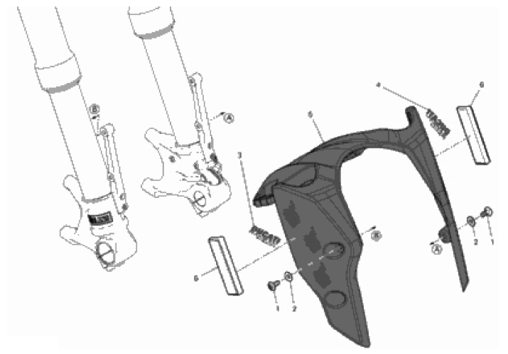 FRONT MUDGUARD 