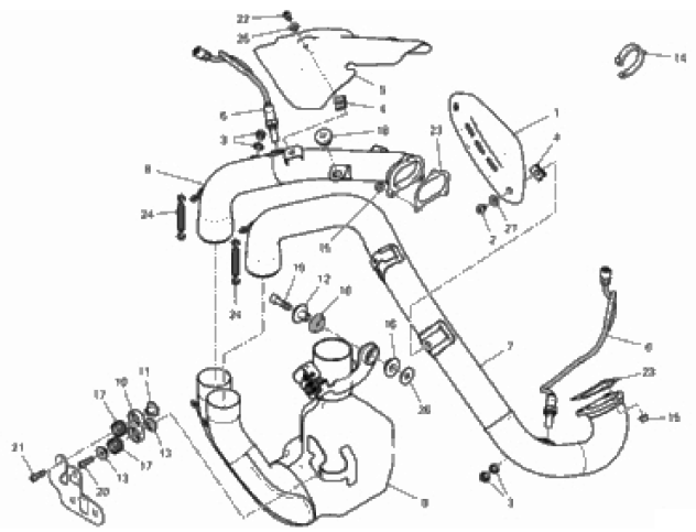 EXHAUST MANIFOLD 