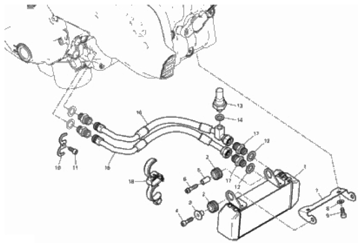 OIL COOLER 