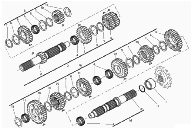 GEAR BOX 