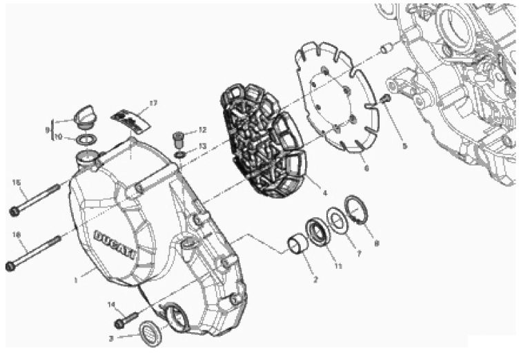 CLUTCH COVER 