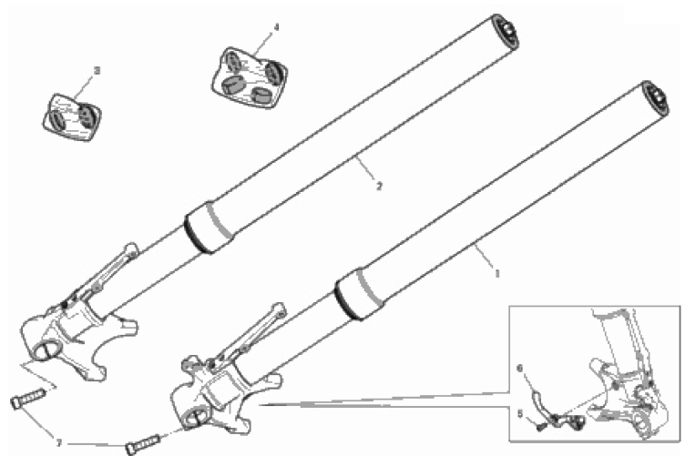 FRONT FORK 