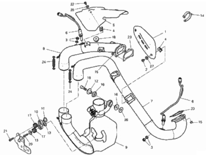 EXHAUST MANIFOLD 