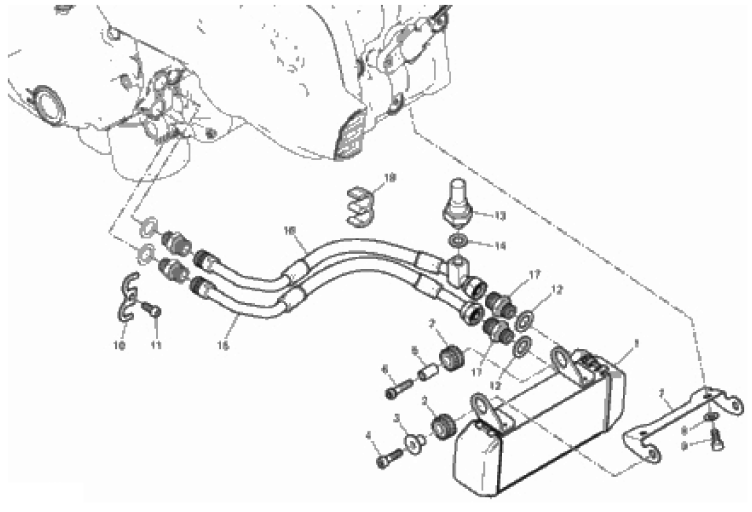 OIL COOLER 