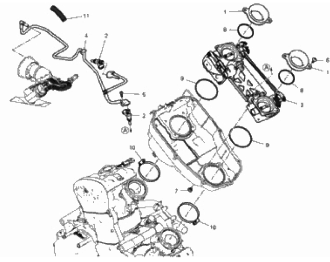 THROTTLE BODY 