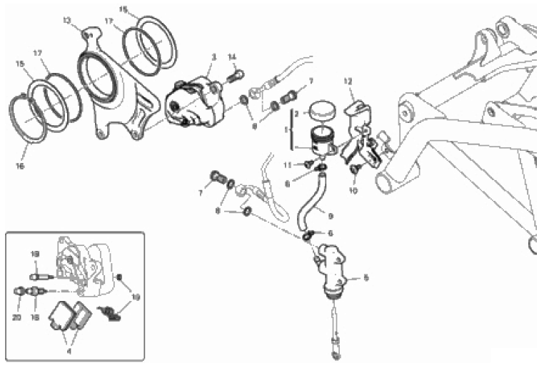 REAR BRAKE SYSTEM 