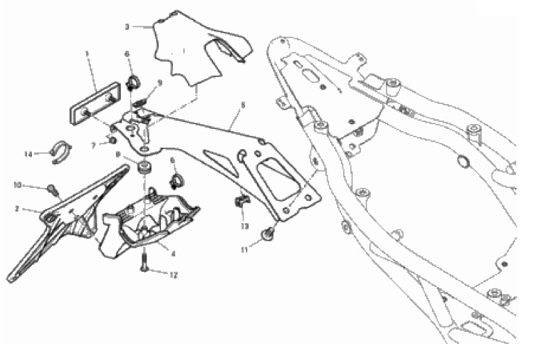 PLATE HOLDER 