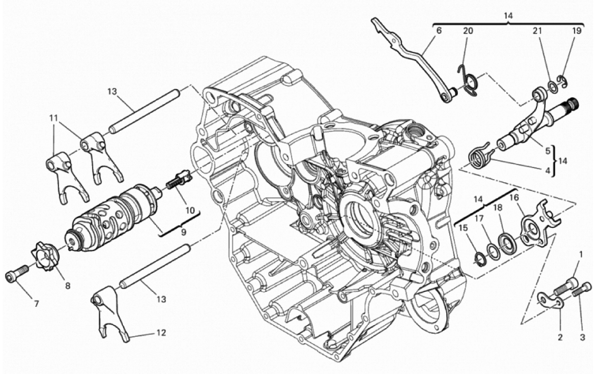 SHIFT CAM - FORK 