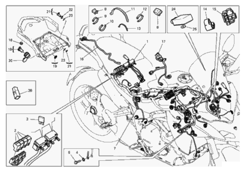 WIRING HARNESS 