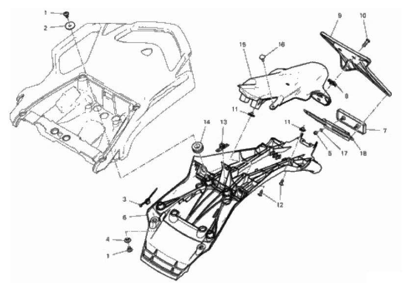 PLATE HOLDER 
