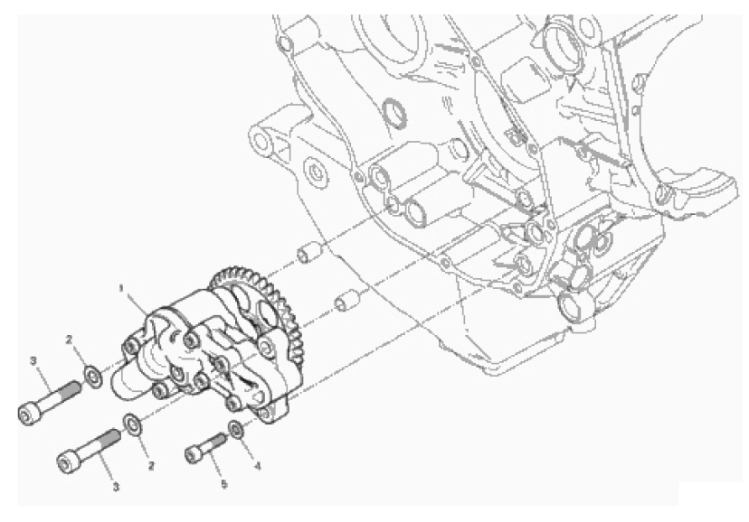 OIL PUMP - FILTER 