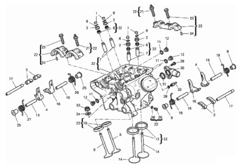VERTICAL CYLINDER HEAD 