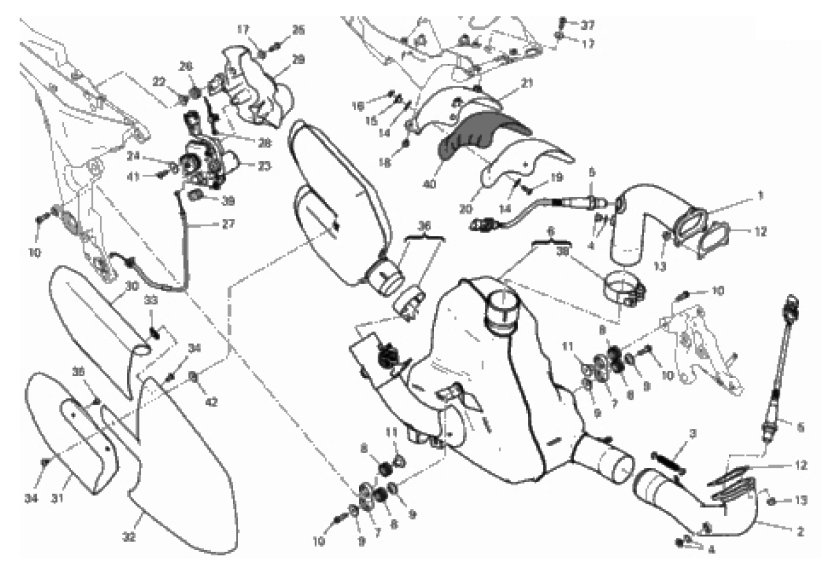 EXHAUST SYSTEM 