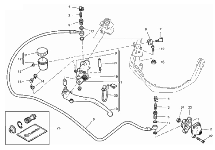CLUTCH MASTER CYLINDER 