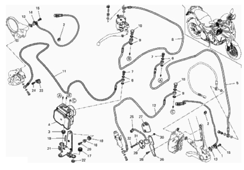 BRAKING SYSTEM ABS 