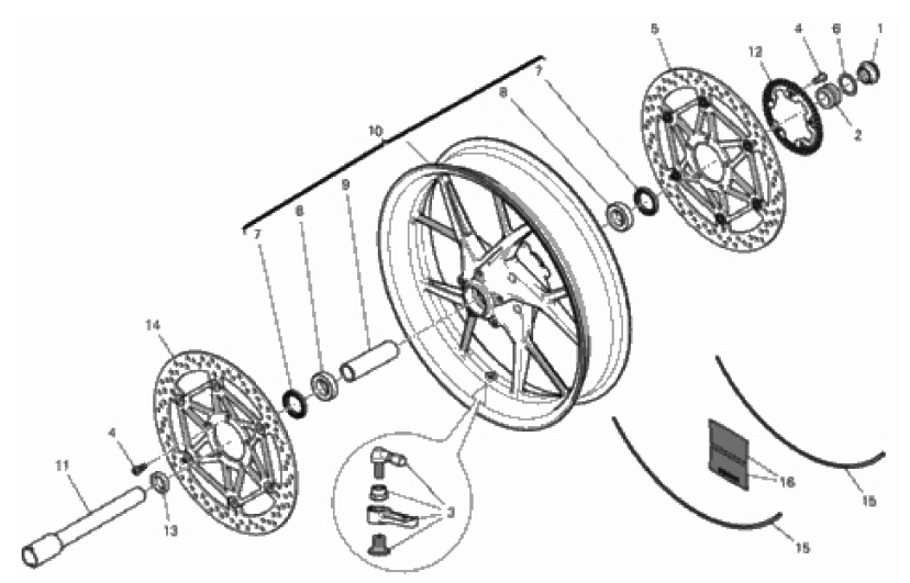 FRONT WHEEL 