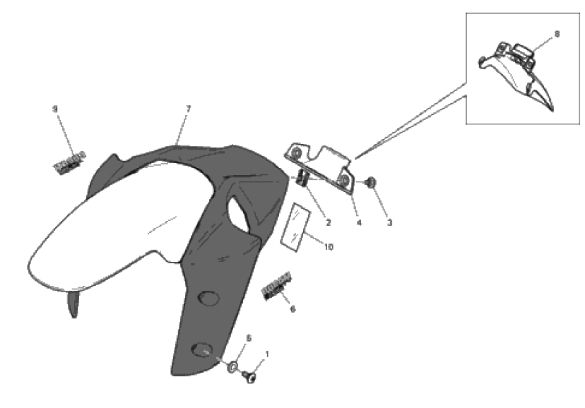 FRONT MUDGUARD 