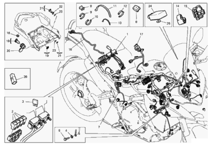 WIRING HARNESS 